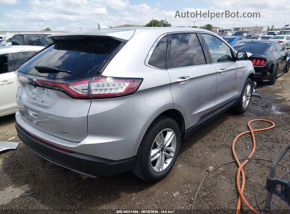 2FMPK3J96HBC27674 2017 FORD EDGE Silver უკანა მარჯვენა