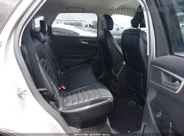 2FMPK3J96HBC27674 2017 FORD EDGE Silver VIN კოდის სტიკერის ხედი