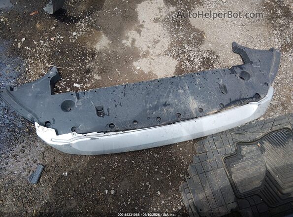 2FMPK3J96HBC27674 2017 FORD EDGE Silver ხელსაწყოთა პანელის ხედი