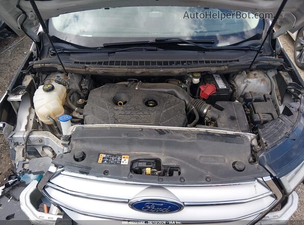 2FMPK3J96HBC27674 2017 FORD EDGE Silver უკანა ხედი