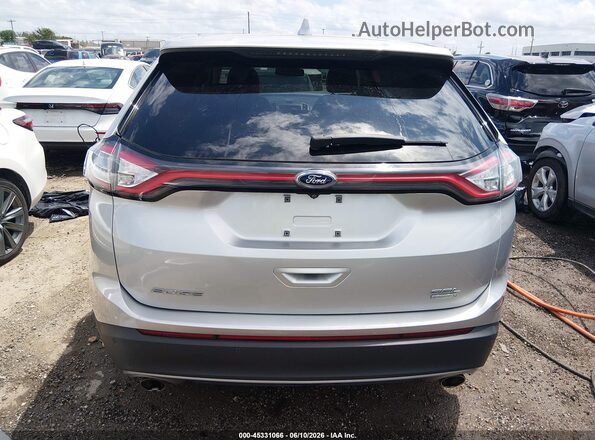 2FMPK3J96HBC27674 2017 FORD EDGE Silver 