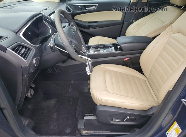 2FMPK3J96KBB17439 2019 FORD EDGE Синий 