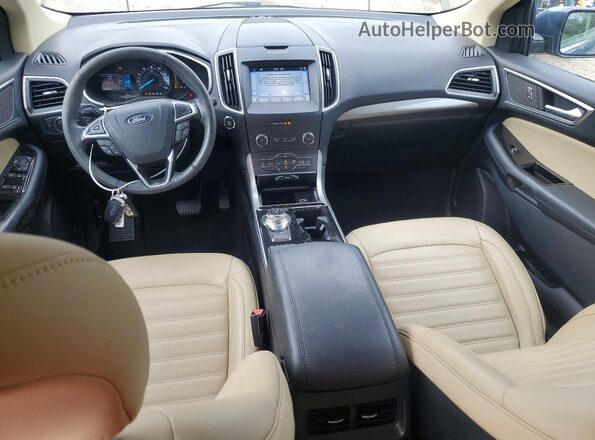 2FMPK3J96KBB17439 2019 FORD EDGE Синий 