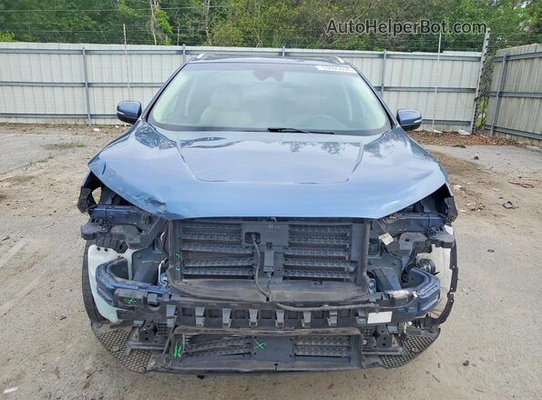 2FMPK3J96KBB17439 2019 FORD EDGE Синий 