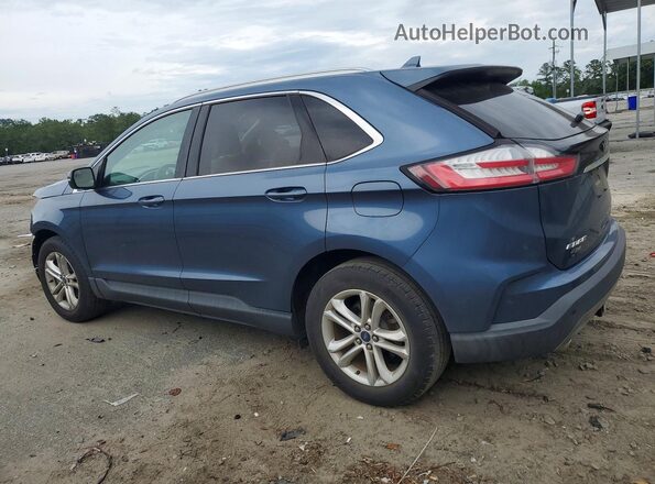 2FMPK3J96KBB17439 2019 FORD EDGE Синий 