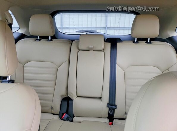 2FMPK3J96KBB17439 2019 FORD EDGE Синий 