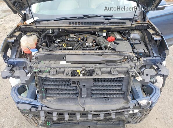 2FMPK3J96KBB17439 2019 FORD EDGE Синий 