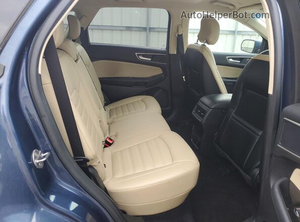 2FMPK3J96KBB17439 2019 FORD EDGE Синий 