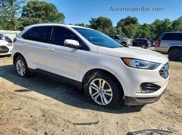 2FMPK3J96KBC32753 2019 FORD EDGE White Front right