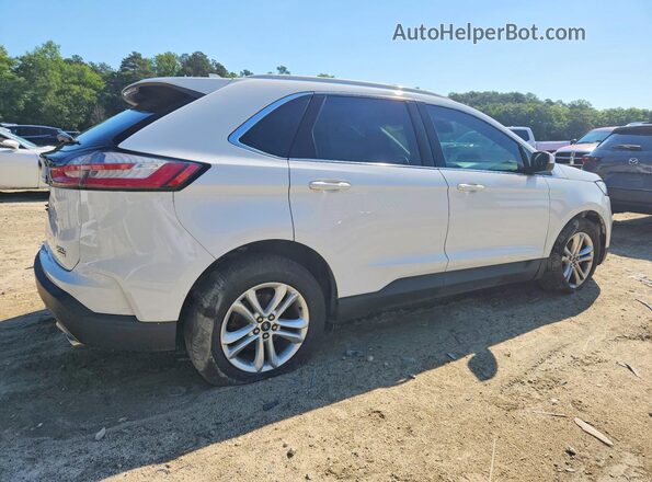 2FMPK3J96KBC32753 2019 FORD EDGE White Rear right