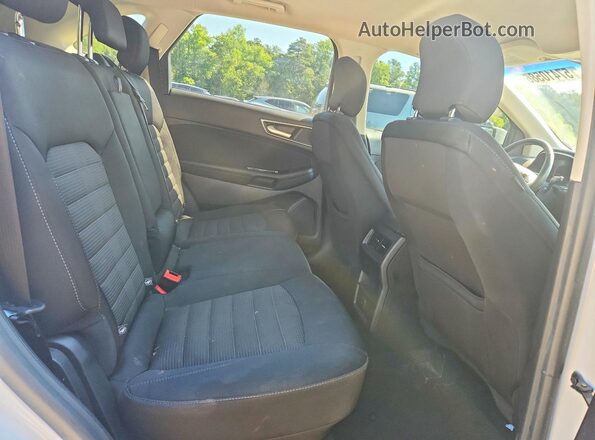 2FMPK3J96KBC32753 2019 FORD EDGE White Rear interior view