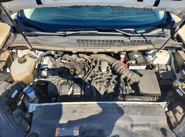 2FMPK3J96KBC32753 2019 FORD EDGE White Engine compartment view