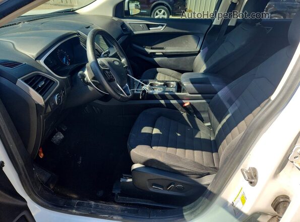 2FMPK3J96KBC32753 2019 FORD EDGE White Front interior view
