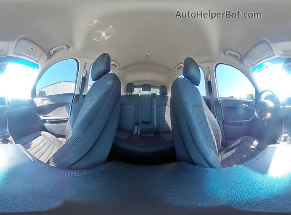 2FMPK3J96KBC32753 2019 FORD EDGE White 360 interior view