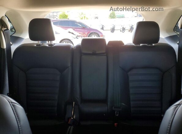 2FMPK3J96KBC61962 2019 FORD EDGE Blue Widok tylnych siedzeń