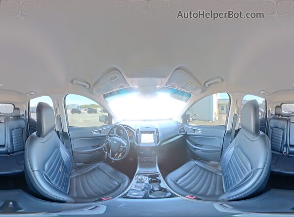 2FMPK3J96KBC61962 2019 FORD EDGE Blue 