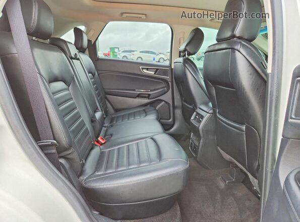 2FMPK3J96LBA04351 2020 FORD EDGE White Vista interior trasera