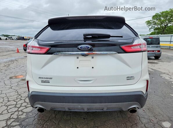 2FMPK3J96LBA04351 2020 FORD EDGE White Vista trasera