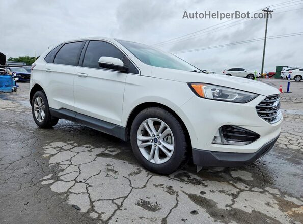 2FMPK3J96LBA04351 2020 FORD EDGE White Delantero derecho