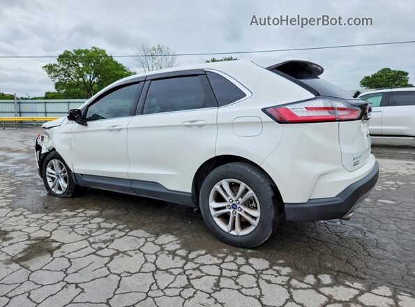 2FMPK3J96LBA04351 2020 FORD EDGE White Trasero izquierdo