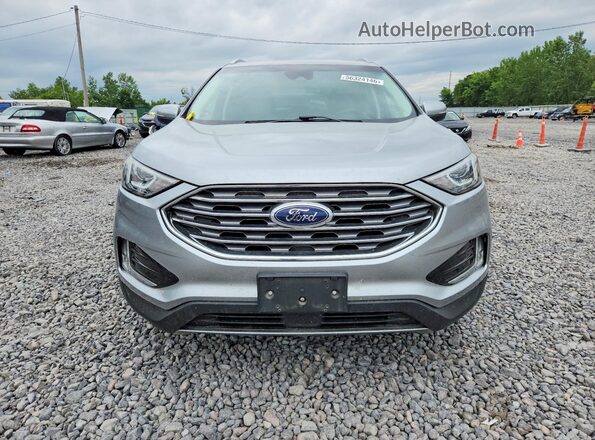 2FMPK3J96LBA40606 2020 FORD EDGE Серебряный 