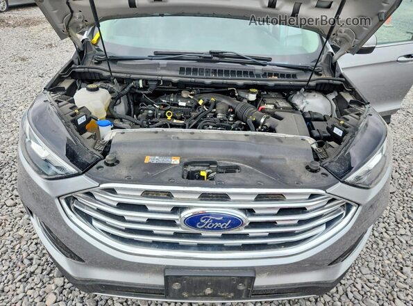 2FMPK3J96LBA40606 2020 FORD EDGE Серебряный 