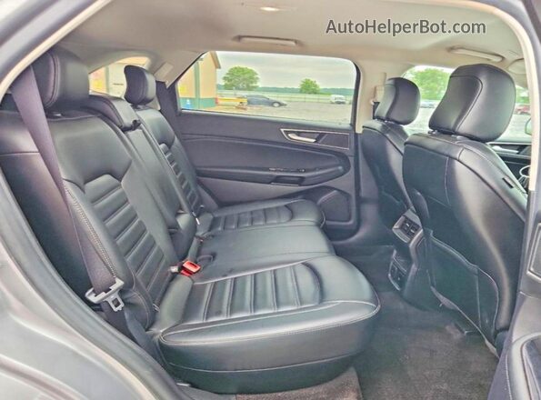 2FMPK3J96LBA40606 2020 FORD EDGE Серебряный 