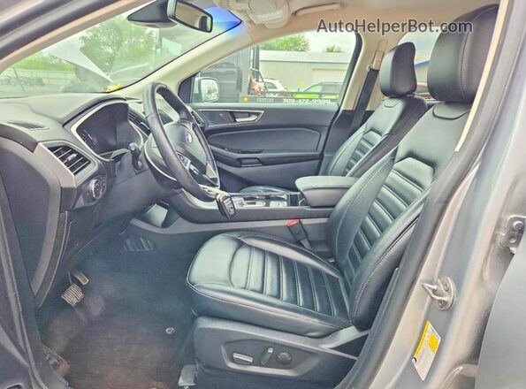 2FMPK3J96LBA40606 2020 FORD EDGE Серебряный 