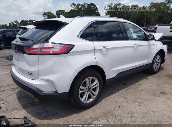 2FMPK3J96LBA45062 2020 FORD EDGE White Trasero derecho