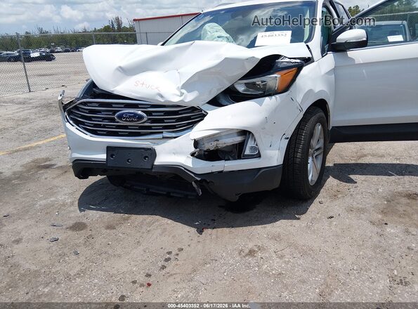 2FMPK3J96LBA45062 2020 FORD EDGE White Vista frontal