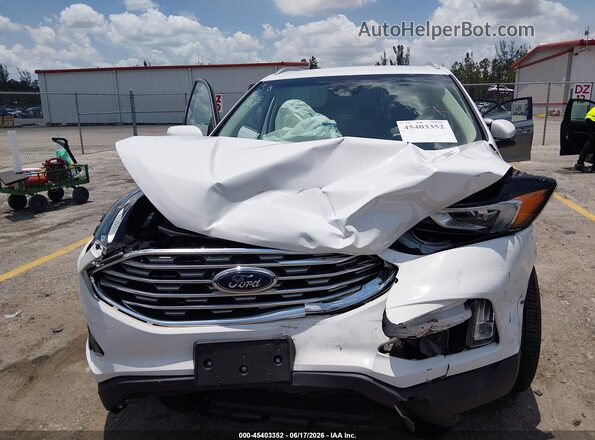 2FMPK3J96LBA45062 2020 FORD EDGE White Vista interior trasera