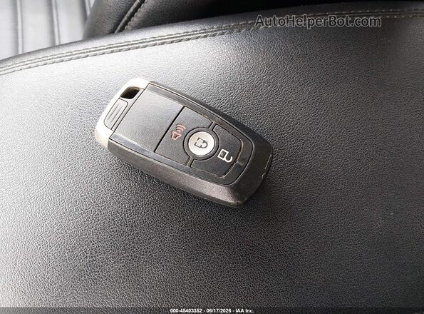 2FMPK3J96LBA45062 2020 FORD EDGE White Vista del salpicadero
