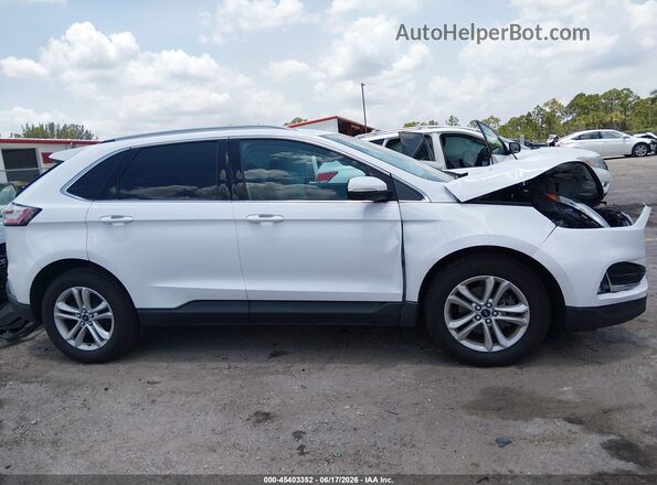 2FMPK3J96LBA45062 2020 FORD EDGE White Vista interior de 360 grados