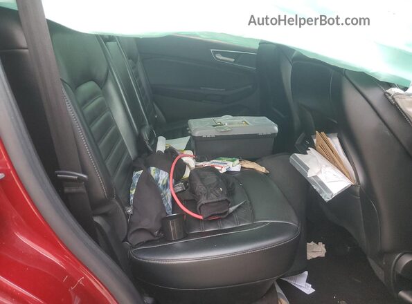 2FMPK3J97GBB25475 2016 FORD EDGE Красный Вид задней части салона