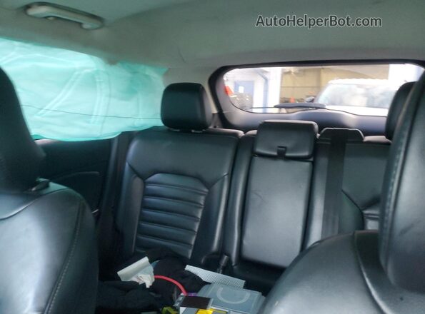 2FMPK3J97GBB25475 2016 FORD EDGE Красный Вид задних сидений