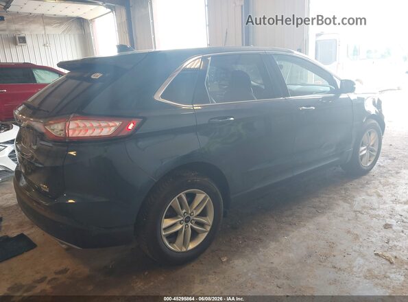 2FMPK3J97GBB71890 2016 FORD EDGE Blue Rear right