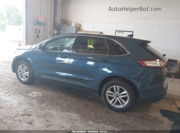 2FMPK3J97GBB71890 2016 FORD EDGE Blue Rear left