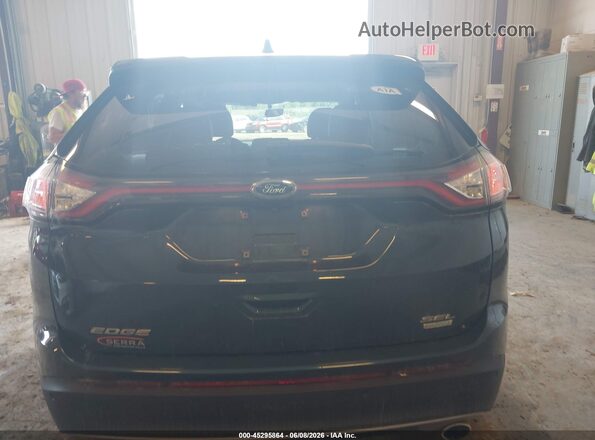 2FMPK3J97GBB71890 2016 FORD EDGE Blue 