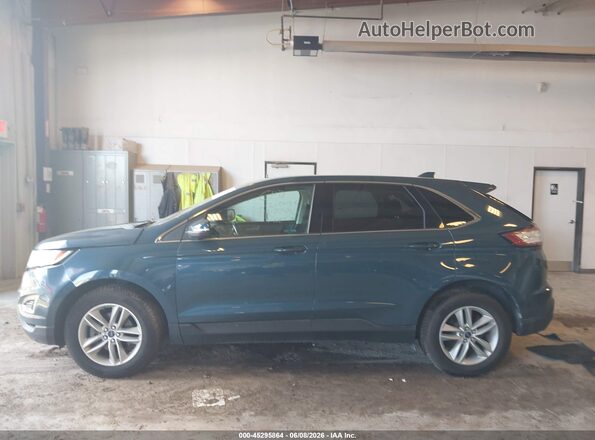 2FMPK3J97GBB71890 2016 FORD EDGE Blue 360 interior view