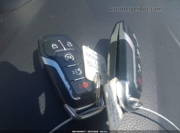 2FMPK3J97GBC19680 2016 FORD EDGE Red Առջևի վահանակի տեսք