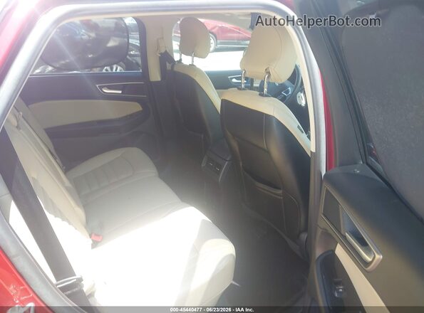 2FMPK3J97GBC19680 2016 FORD EDGE Red VIN կոդի պիտակի տեսք