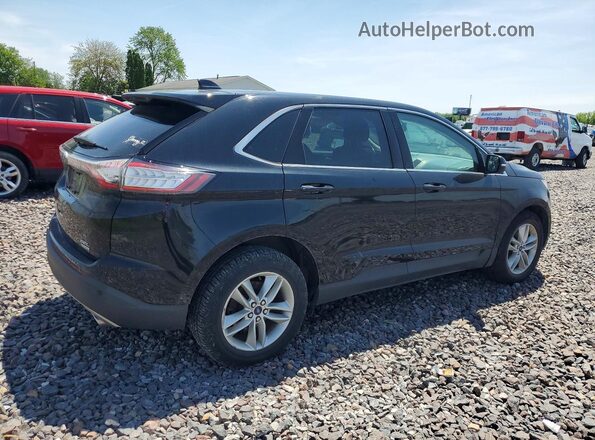 2FMPK3J97GBC25477 2016 FORD EDGE Black Rear right