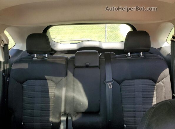 2FMPK3J97GBC25477 2016 FORD EDGE Black Rear seats view