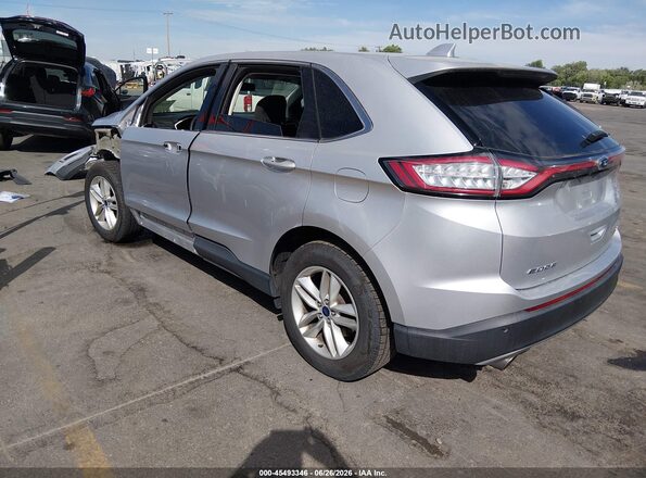 2FMPK3J97GBC51318 2016 FORD EDGE Silver Задня ліва чверть