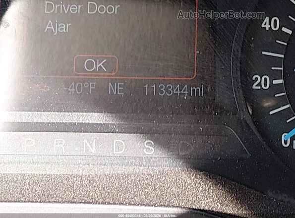 2FMPK3J97GBC51318 2016 FORD EDGE Silver 