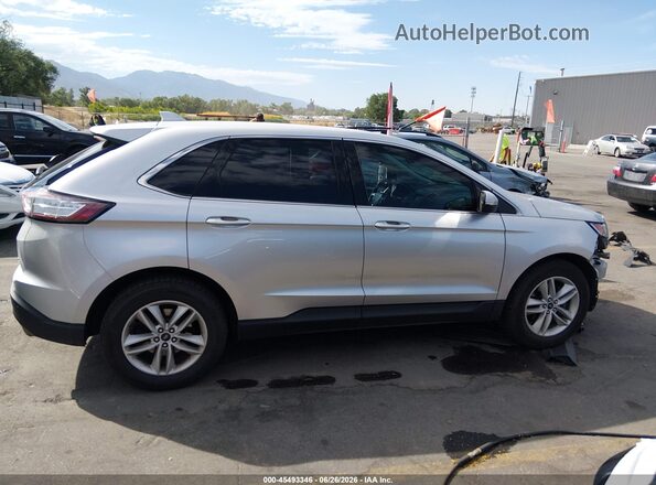 2FMPK3J97GBC51318 2016 FORD EDGE Silver Панорамний вид салону 360°