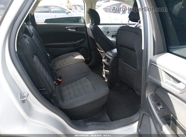 2FMPK3J97GBC51318 2016 FORD EDGE Silver Вид наклейки з VIN-кодом