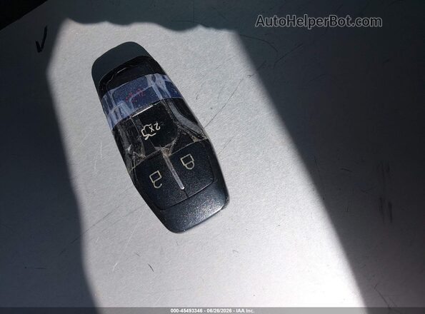 2FMPK3J97GBC51318 2016 FORD EDGE Silver Вид панелі приладів