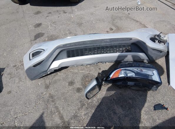 2FMPK3J97GBC51318 2016 FORD EDGE Silver Вид щитка приладів
