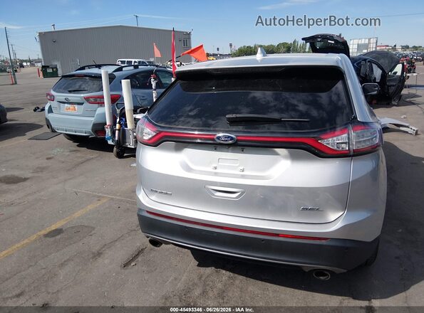 2FMPK3J97GBC51318 2016 FORD EDGE Silver 